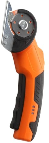 Forbici elettriche rotative professionali Utensile da taglio per tessuti a batteria per materiali precisi veloci che tagliano cesoie elettriche portatili per tessuti
