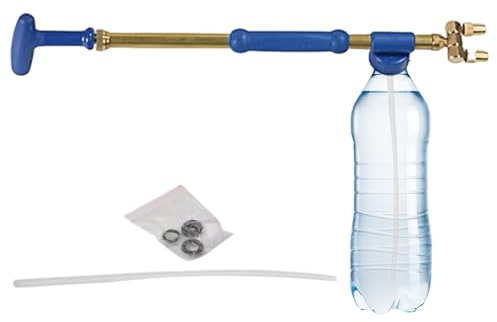Pumps Pulverizador a presión – Botella de bomba de alta presión, pulverizador manual de jardín, bidón de agua compacto con mango cómodo para limpieza doméstica, cuidado de plantas, accesorios de