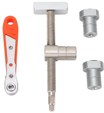 19mm Bankhunde Spannzwinge, Edelstahl Holzwerkbank Klemme, 160mm Länge - Langlebig, CNC Bearbeitet, Für Schreiner und Holzbearbeitung