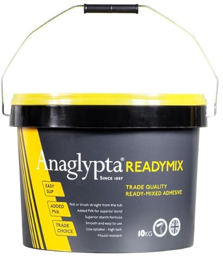 Anaglypta Ready Mixed Adhesive 10kg