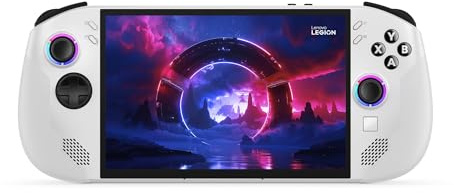 Lenovo Legion Go S 8ARP1 8 WUXGA 120Hz Handheld Gaming PC, AMD Ryzen Z2 Go, 16GB RAM, 1TB PCIe SSD, Windows 11 Home, Wi-Fi 6E, White (83L3000FUK)