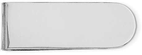 Diamond2Deal Geldklammer Sterling-Silber 925 rhodiniert