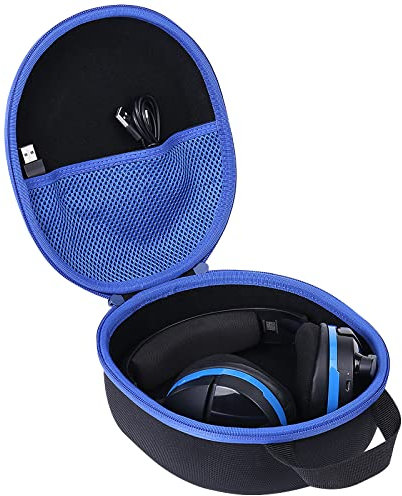co2CREA Dur étui de Voyage Rigide Housse Cas Coque pour Turtle Beach Stealth 600 Stealth 700 / (Gen 2) Wireless Gaming Headset（boîte Seule,Case Only）
