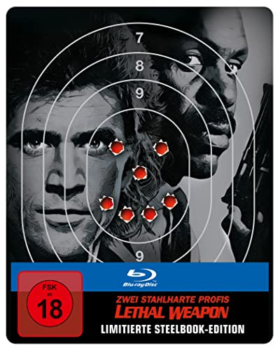 Lethal Weapon: Zwei stahlharte Profis - Blu-ray - Steelbook