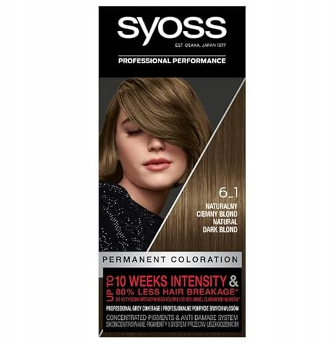 Syoss Haarfarbe 6-1 Dark Blond