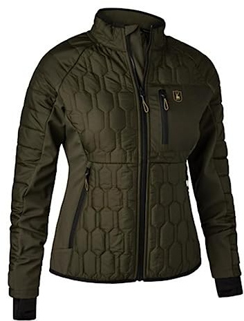 Deerhunter Lady Mossdale Quilted Jacket Forest Green