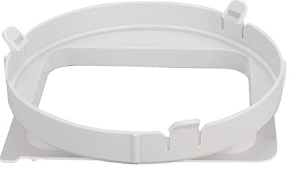 Acoplador de manguera de escape de aire acondicionado portátil, adaptador de ventana, conector de tubo de unidad de A/C, accesorios de aire acondicionado móviles compatibles con KY D1-150 Square
