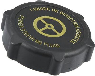 Hihaha Power Steering Oil Fluid Reservoir Tank Cap for Ford /1pc
