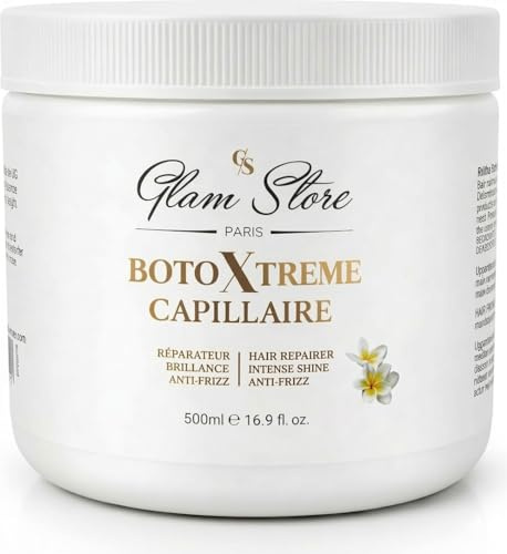 BOTOXTREME capillaire soin masque pour cheveux abimés (monoi) Pot 500 ml