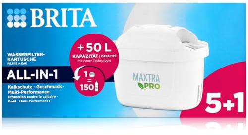 Brita MAXTRA PRO Filtre à EAU Pour Carafe Blanc