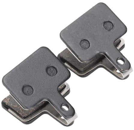 Motor-Roller 2 Paar Fahrrad-Halbmetall-Scheibenbremsbeläge für Shimano B01S M375 M395 M446 M485 M486 M416 Deore M515 M575 Fahrrad-Bremsbelag Motor-Roller