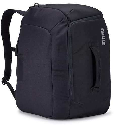 Thule RoundTrip 45L Boot Backpack - Storage compartments to organize and protect gear - Boot bag for ski and snowboard travel - Soft pocket for goggles and helmet - Built in standing pad
