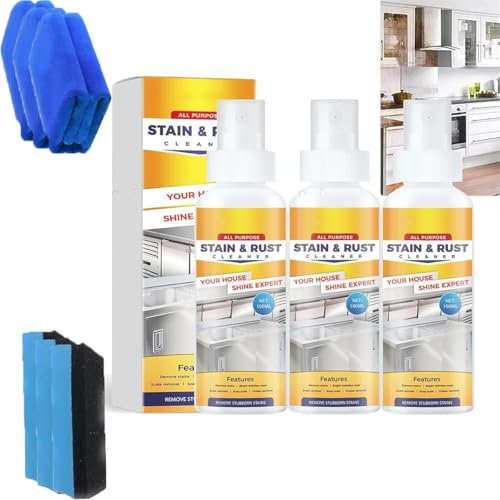 Spray nettoyant de graisse tout usage, nettoyant multi-usages pour casseroles et poêles, spray nettoyant en mousse multifonction, nettoyant et dégraissant pour cuisine, spray nettoyant dégraissant