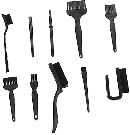 SECFOU 10stücke Teiliges Antistatik-bürsten Effektiven Reinigung Von Tastaturen Mobiltelefonen Und Computergeräten Für Schwer Zugängliche Stellen Langlebig Und Benutzerfreundlich