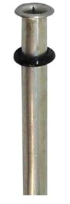 Tubo da immersione for fusti in acciaio inossidabile con chiusura a sfera da 11 - Birra fatta in casa corta