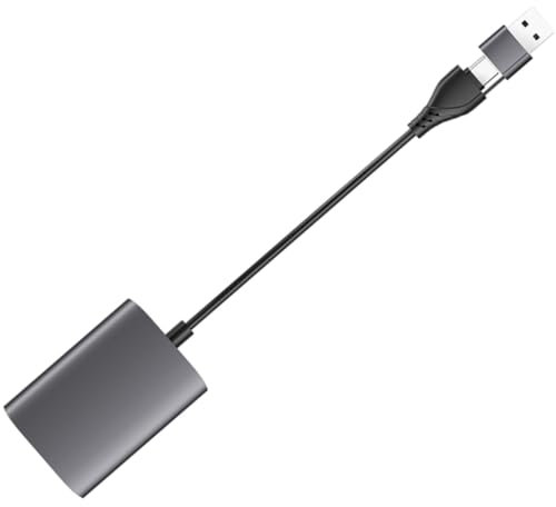 Uonlytech Mini Adaptador USB Hub 30 Expansor Portátil Adaptador Wifi Con Alimentación Múltiple Reproducción Automática A Cable Ordenadores Portátiles Soporte Para Ordenador