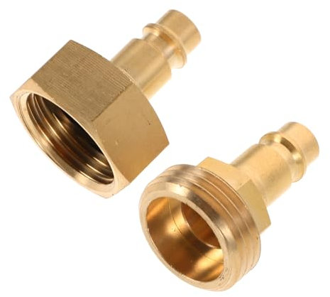 VINTORKY Connettore Rapido Per Tubo Giardino Kit Di Riparazione Per Tubo Espandibile Adatto Per Spruzzatori Rv e Giardini Design Perdite Facile Da Installare