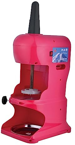 Machine à glace pilée Machine à glace pilée machine de concassage de glace commerciale machine à flocon de neige électrique haute puissance entièrement automatique machine à glace continue magasin de