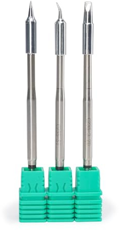 YIHUA C235 Soldering Iron Tips Set 3PCS (Type I/SI/D) ONLY for YIHUA 928D-IV Soldering Iron Kit