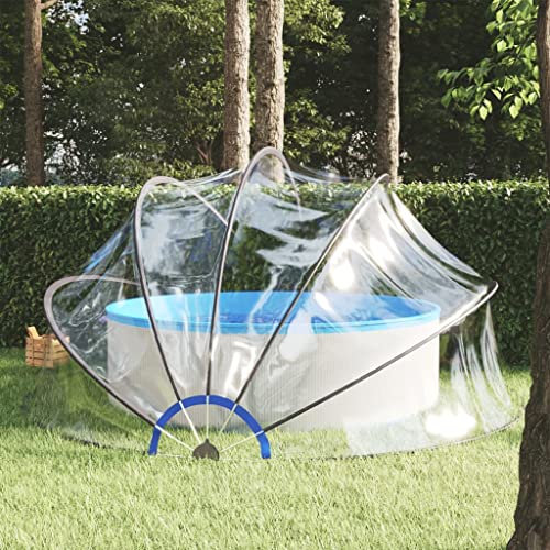 Item-Pool Dome 440x220 cm,Pool & Spa,Pool & Spa Accessories,Pool Covers & Ground Cloths