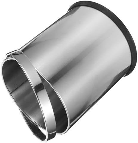 GALPADA Poubelle Acier Inoxydable Support De Stockage Des Déchets Poubelle De Cuisine Pour Salle De Bain Et Bureau