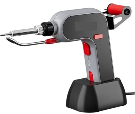 Kit Saldatore Elettrico 80/120W Ad Alta Potenza, Pistola Saldante Automatica Con Porta Stagno, Strumenti Di Saldatura Professionali For La Casa(40-80W)