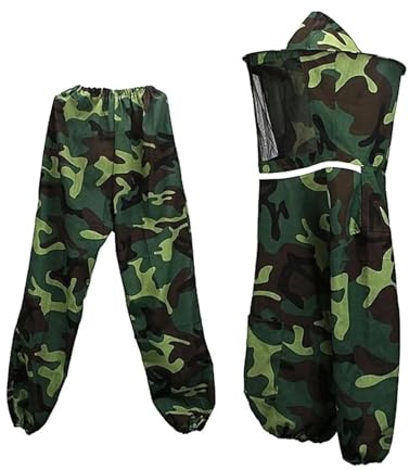 Imkereibedarf Unisex-Imkeranzug mit und Hose, Imker-Schutzkleidung