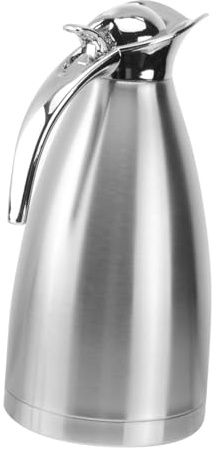 MUELODSIC Jarra Térmica de Acero Inoxidable con Aislamiento al Vacío Termo para Café y Agua Diseño Europeo Resistente Olores para Hogar y Oficina