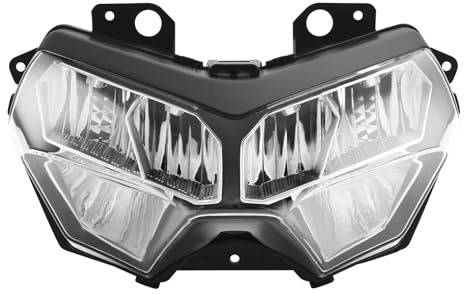 IMMLSX Conjunto Faros Motocicleta Para Kawasaki Para Z650 Para Z900 2020-2024 Z400 2018-2020 Conjunto De Faros Delanteros LED Para Motocicleta Faros
