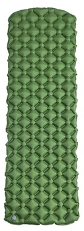 Camping Aufblasbare Matratze Im Zelt Klapp Feldbett Isomatte Picknickdecke Reise Air Matte Campingausrüstung(Green)