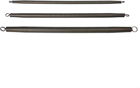 Molla piegatubi in PVC da 420 mm per piegatura manuale di tubi da 16-32 mm, strumento curvo quadrato in filo di acciaio resistente, con punto da 3/4/6 e supporto da 1 pollice (16+20+25 mm)
