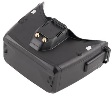 SKYZONE Cobra X V4 FPV Goggles Have a Stunning Miniature OLED Screen, immersive Flight Experience, high-Definition Video Transmission, Adjustable Diopter, Drone Goggles Have Real Scenes