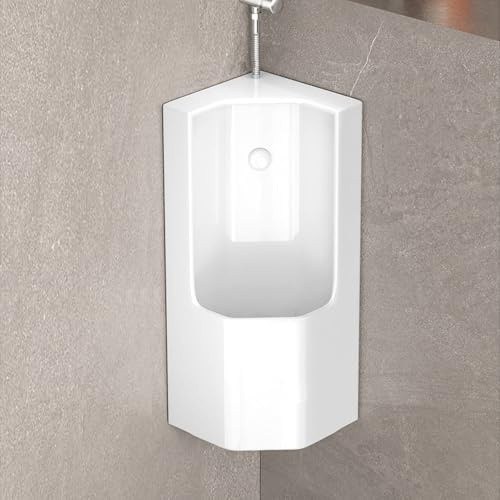 Orinatoio in ceramica da uomo, facile da pulire, per garage, cantina, scuole, studi, hotel e centri commerciali