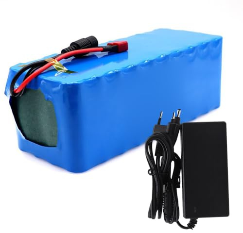 Batteria Da 36V 10Ah Per Monopattino Elettrico O Bicicletta Elettrica, Pacco Batteria Ricaricabile Al Litio Con Caricabatterie, (36V 10AH),XT90