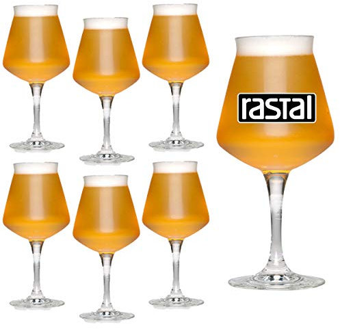 Rastal - conf. 6 Calici Degustazione BIRRA - Mod. TEKU 3.0-42 cl