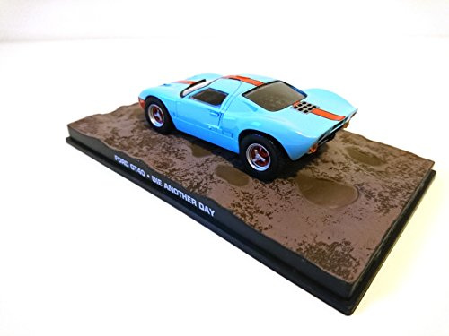 JAMES BOND Ford GT40 007 Meurs Un Autre Jour 1/43 DY052