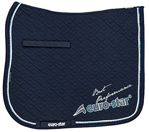 Euro-Star Saddle Pad Excellent DR navy