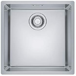 Franke Maris MRX 210-40 - Fregadero (Fregadero empotrado, Plaza, Acero inoxidable, Acero inoxidable, 1 senos, Plaza)