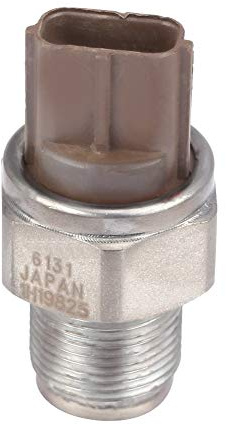 DEWIN D40 Sensor de Presión de Riel, Sensor de Alta Presión de Riel de Combustible para D40 PICKUP NP300 8981197900