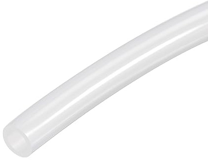 sourcing map Tuyau pneumatique, 10 mm de diamètre extérieur x 8 mm de diamètre intérieur x 1 m, tuyau de frein à air en nylon translucide