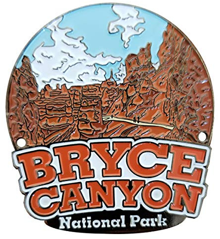 Bryce Canyon National Park Hiking Stick Medallion