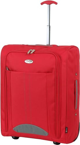 CABIN GO 5630 trolley economy - Trolley morbido 2 ruote 55x40x20 cm ultra leggero utilizzabile come bagaglio a mano dimensioni standard