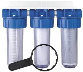 Filtre 116 Triplex avec cartouches de filtration