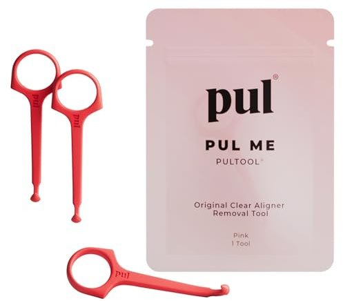 Clear Aligner Removal Tool (3 Pack, Pink)