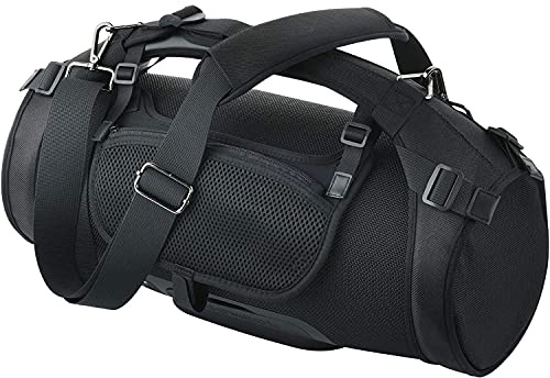 KOSTOO Resa Bärrem Axelrem med två sidoskydd för JBL Boombox/Boombox 2-vattentät bärbar Bluetooth-högtalare