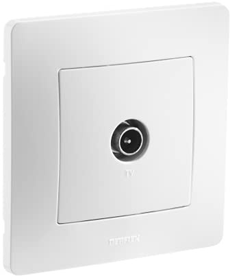 Prise Television Blanc - Gamme Caly - DEBFLEX 749523