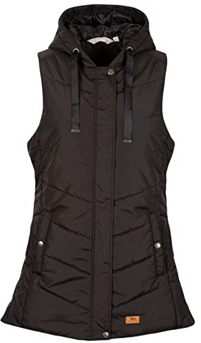 Trespass Womens Gilet Bodywarmer Hooded Juniper