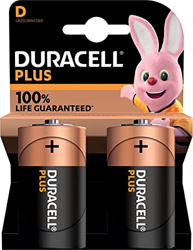 Batterie Duracell plus 2xd | 10 morceaux