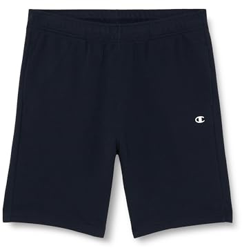 Champion Legacy Basics – Powerblend Terry Bermudashorts herr, Mörkblått, XL