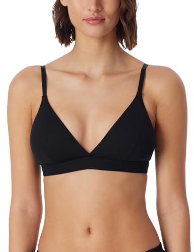 Schiesser Damen Bustier mit Pads - 181766
